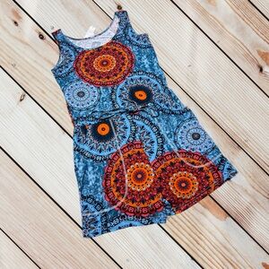 NWT Your Style S boho multicolor romper with pockets